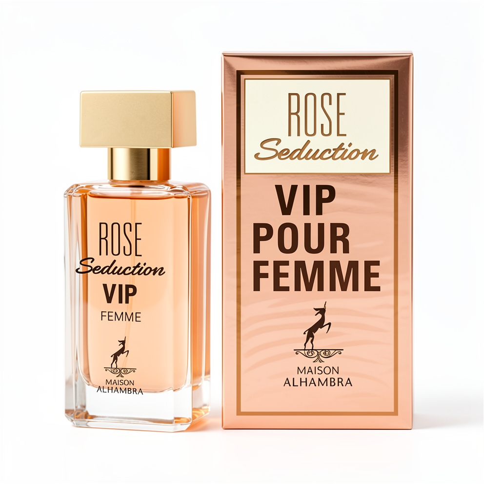 Maison Alhambra Rose Seduction Vip Femme 30ml