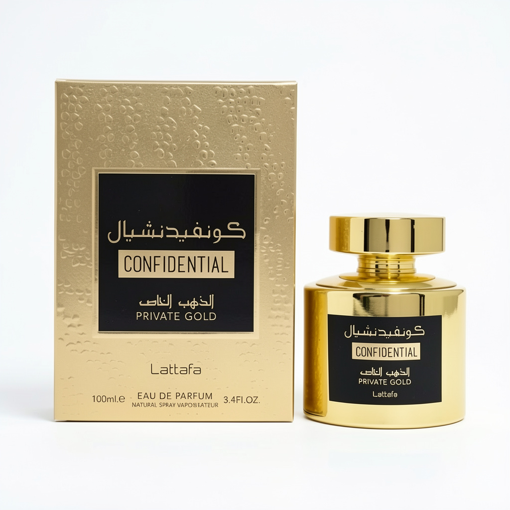 Lattafa Confidential Private Gold EDP 100ml