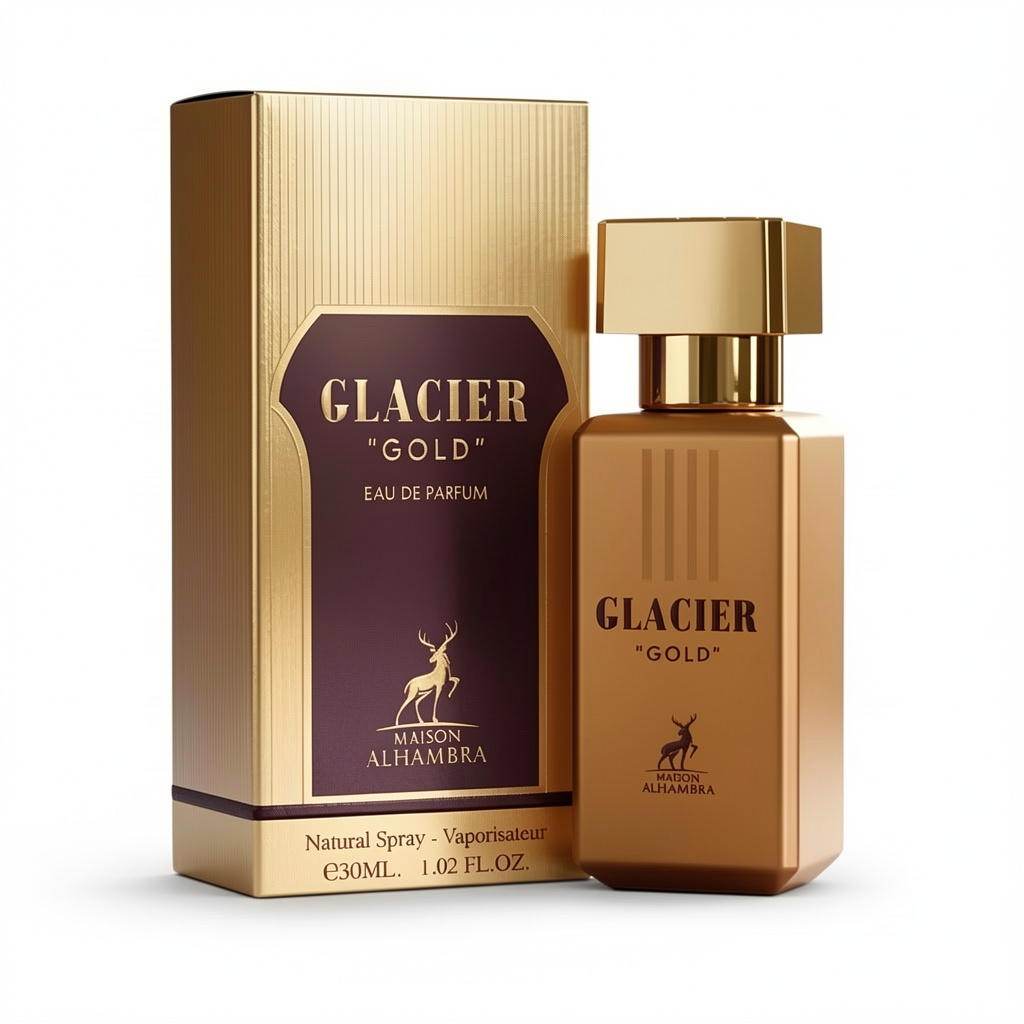 Maison Alhambra Glacier Gold Eau de Parfum 30ml