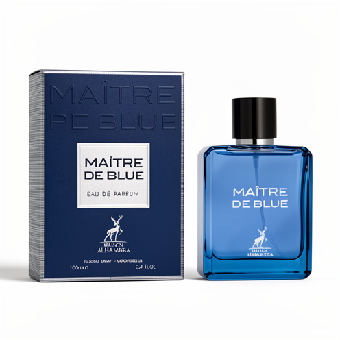 Maison Alhambra Maitre De Blue Edp 100 Ml