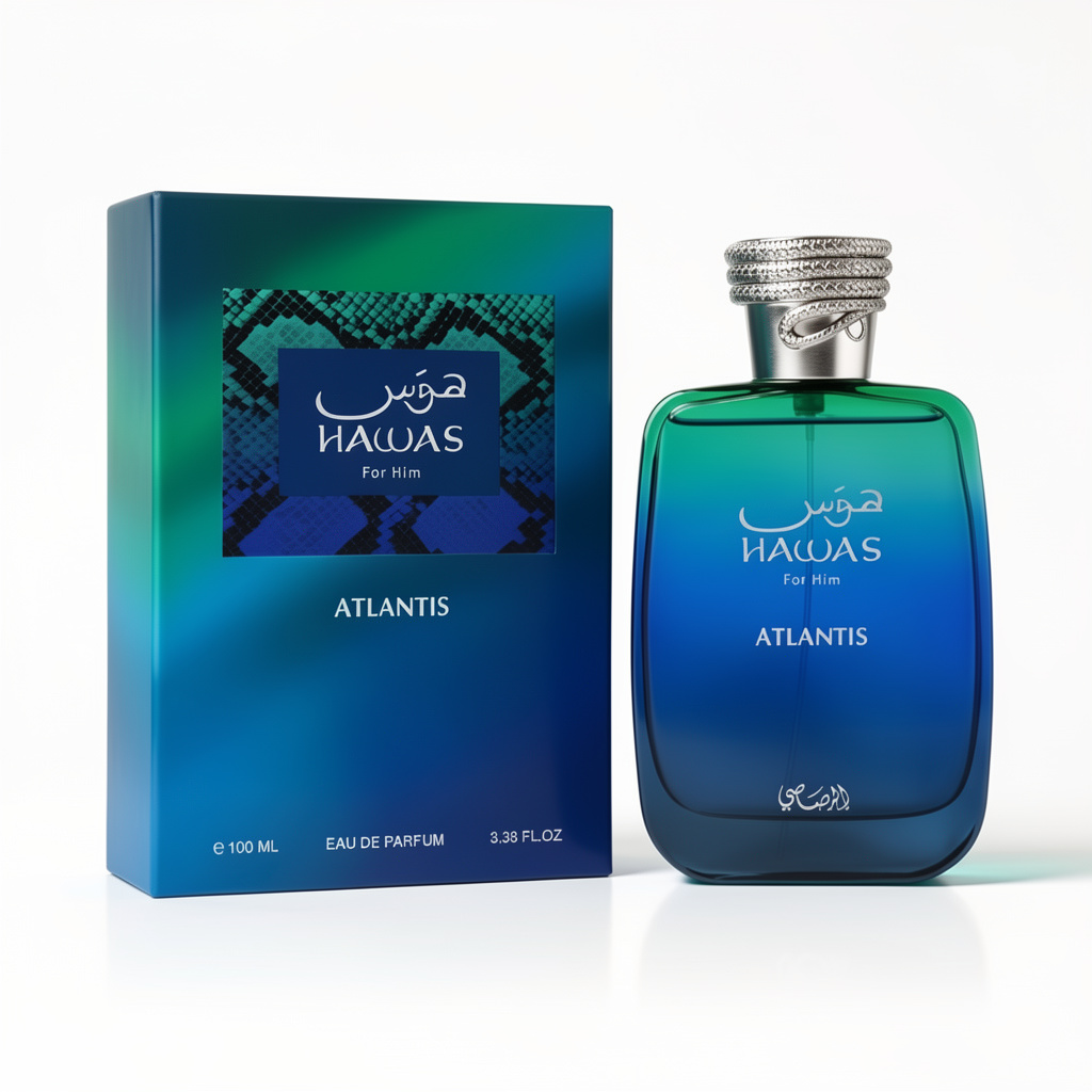 Rasasi Hawas Atlantis 100ml EDP
