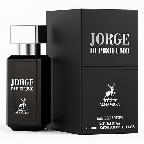 Maison Alhambra Jorge Di Profumo Edp 30 Ml
