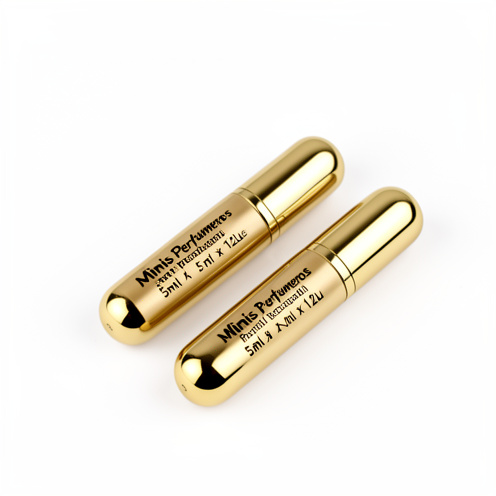 Minis Perfumeros Portatil Recargable 5ml x 12u. Colores Variados