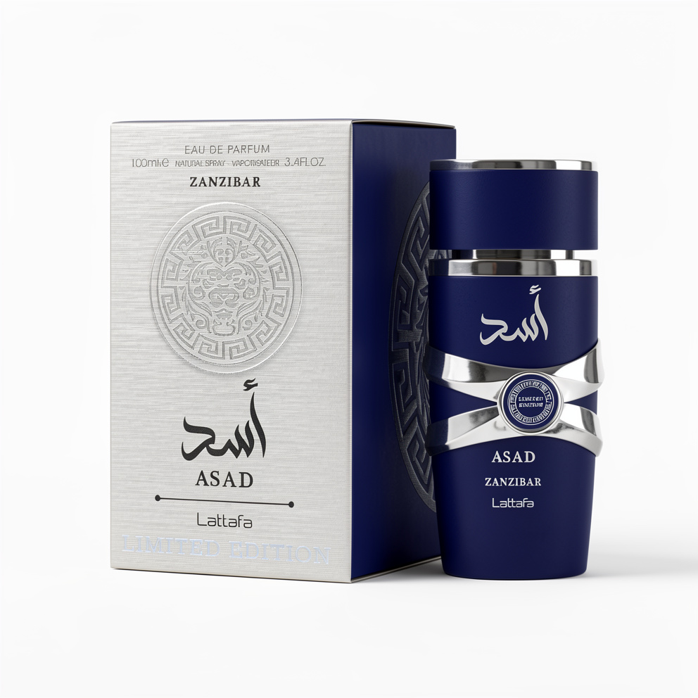 Lattafa Asad Zanzibar Limited Edition 100ml