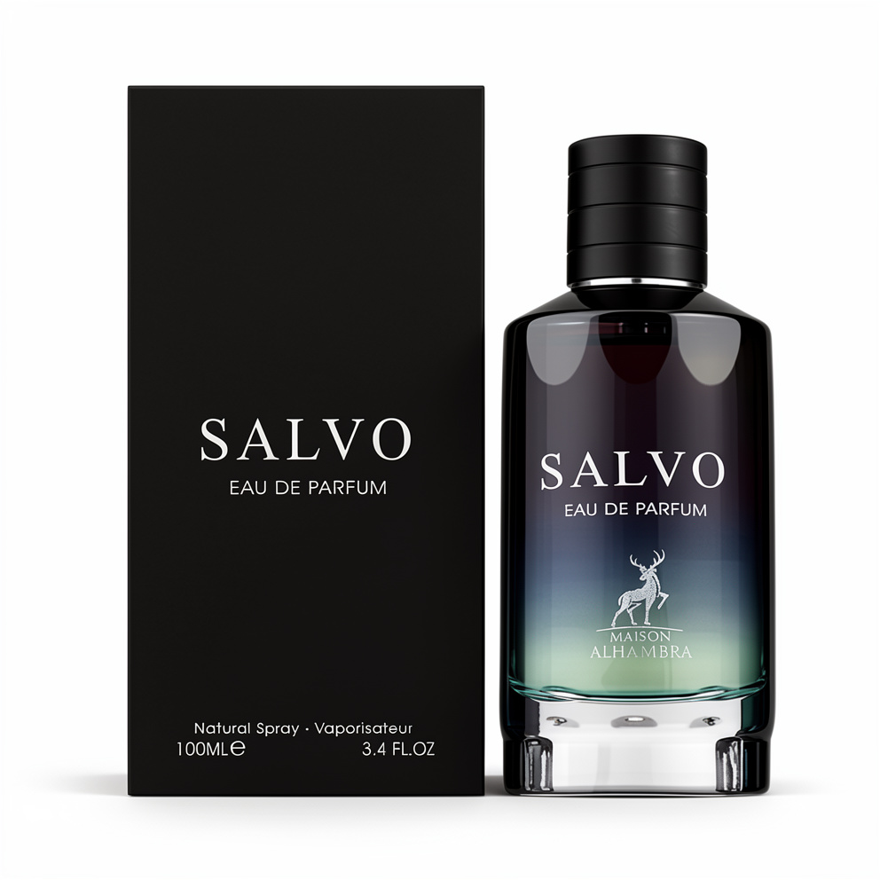 Maison Alhambra Salvo Eau De Parfum 100ml Hombre