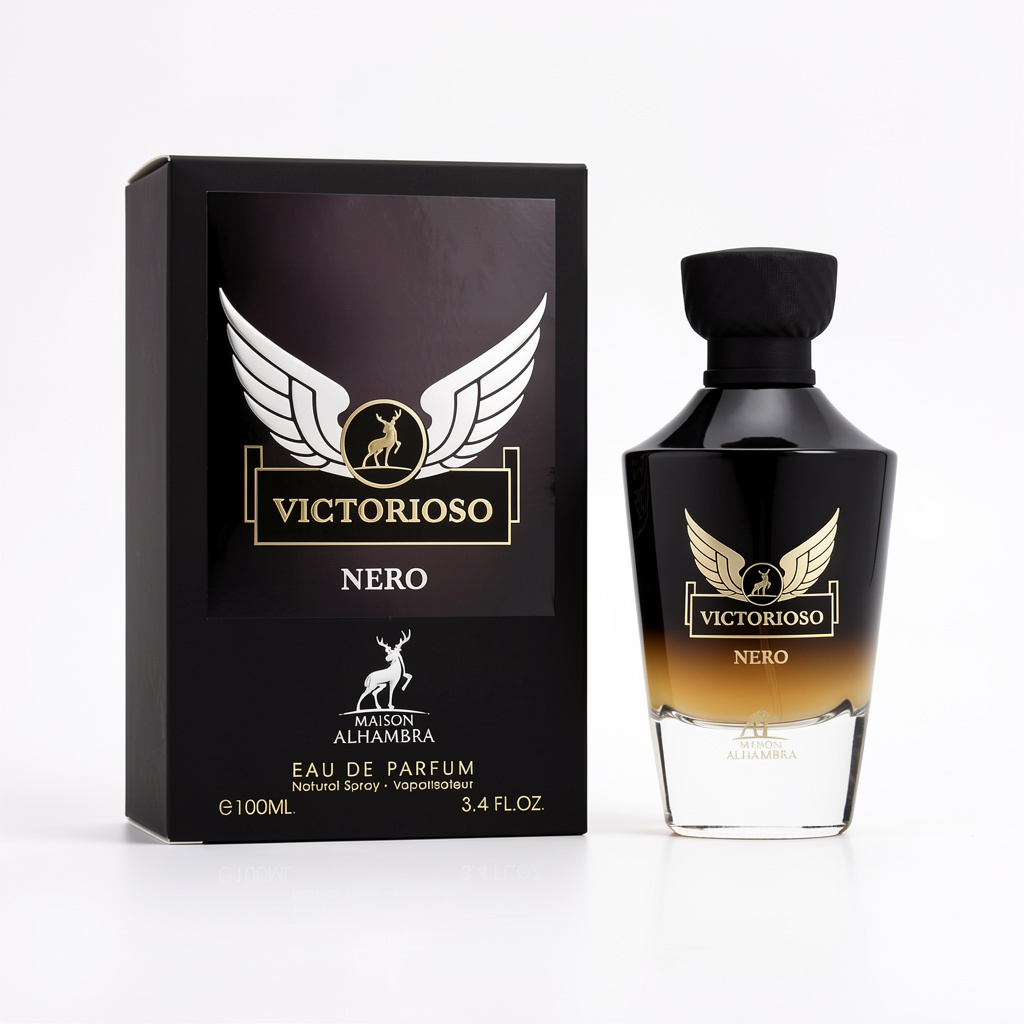 Maison Alhambra EDP Victorioso Nero 100 ml