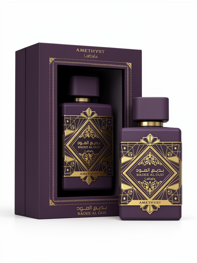Lattafa Amethyst Bade’e Al Oud 100 ml EDP