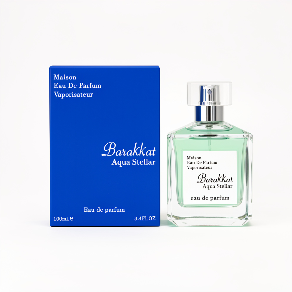 Fragrance World Barakkat Aqua Stellar EDP Unissex 100ml