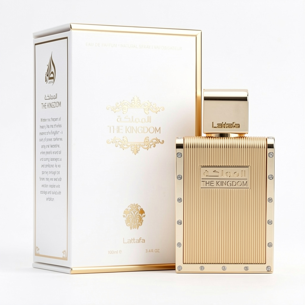Lattafa The Kingdom Eau de Parfum Masculino 100ml
