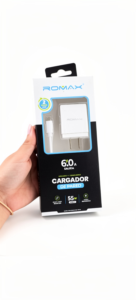 CARGADOR V8 ROMAX