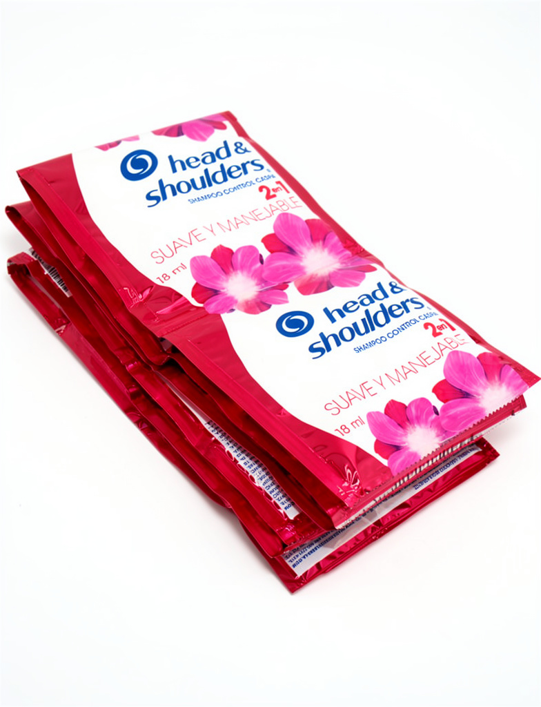 SHAMPOO HS SACHET 18ML