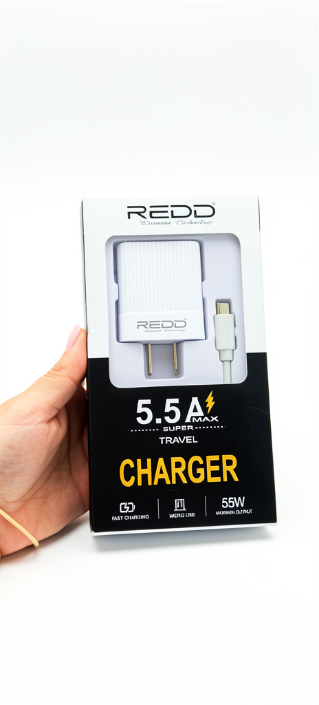 CARGADOR V8 REDD