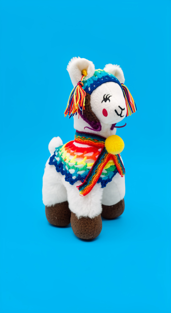 LLAMA PELUCHE CHICO