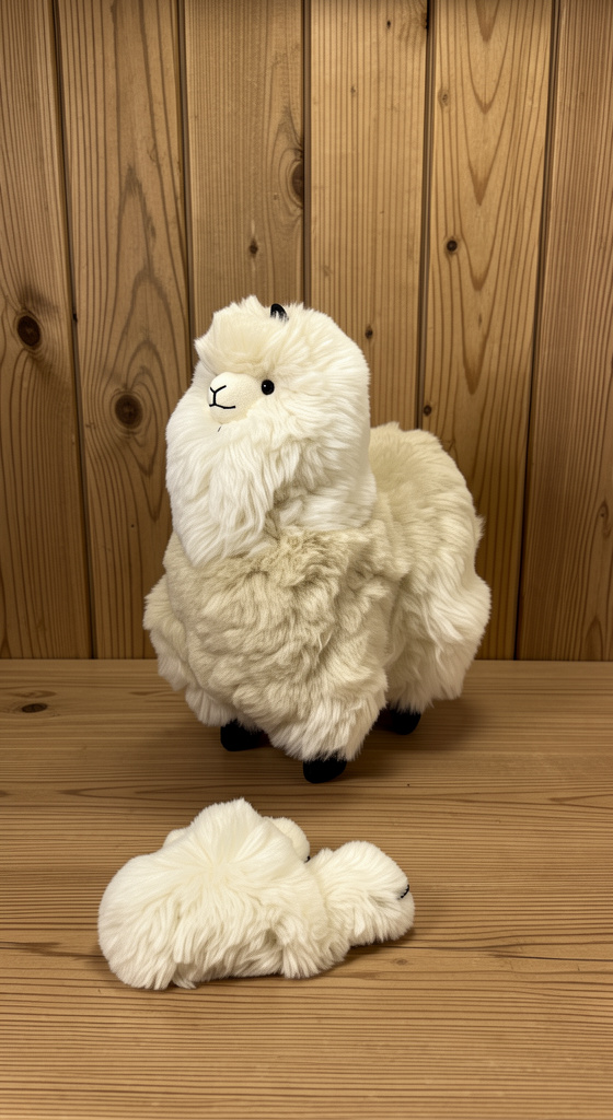 LLAMA DE ALPACA GRANDE