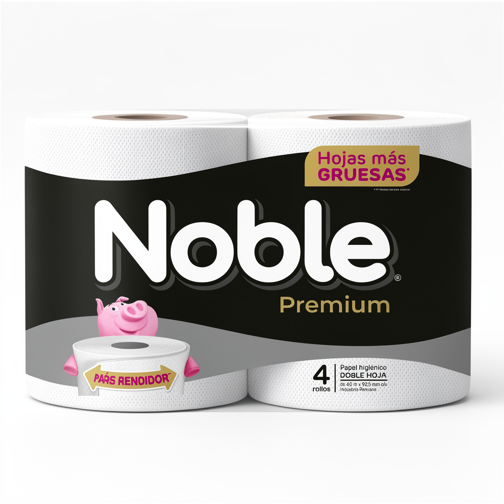 PAPEL NOBLE X4