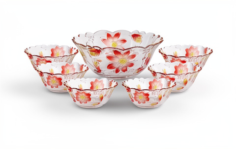 BOWL ENSALADA X7 PIEZAS