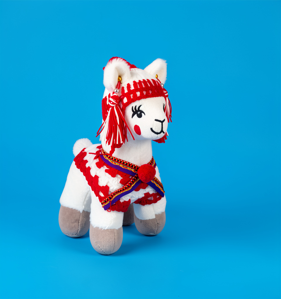 LLAMA PELUCHE GRANDE