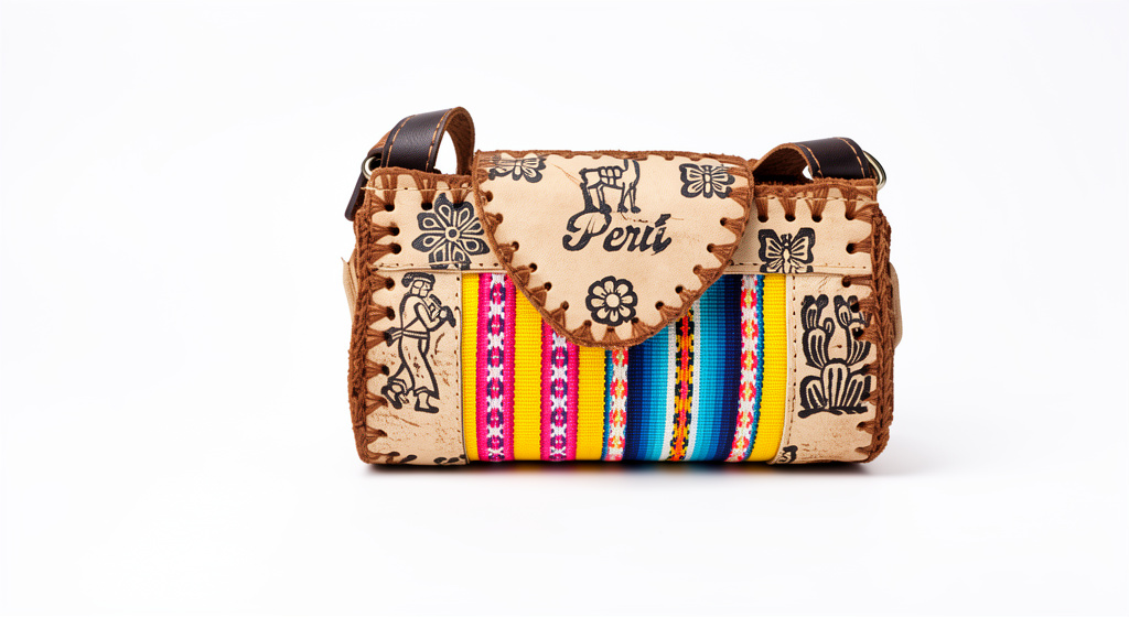 CARTERA CUERO PERU