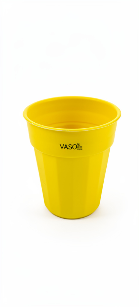 VASO PLASTICO COLOR
