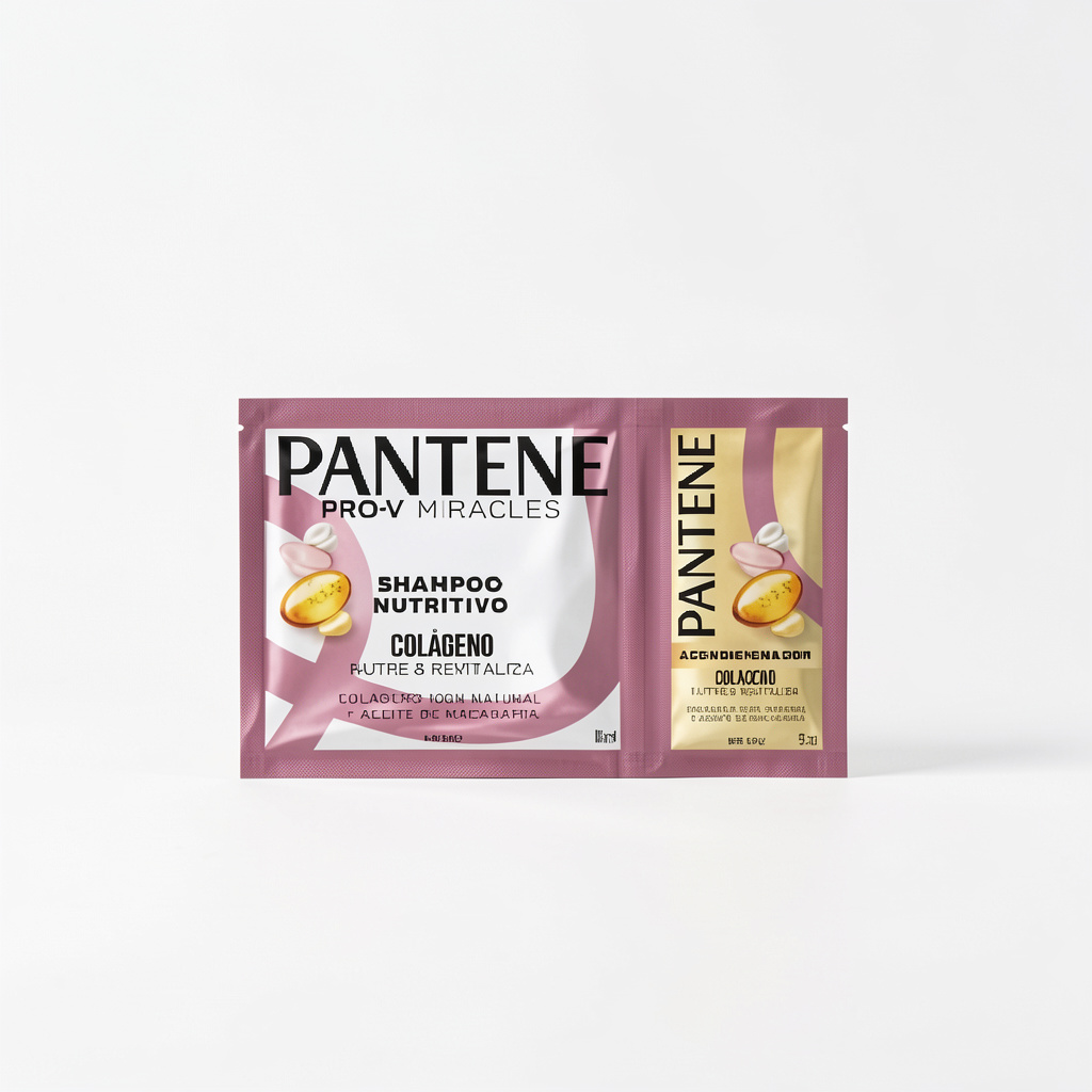 SHAMPOO PANTENE 18ML COLAGENO