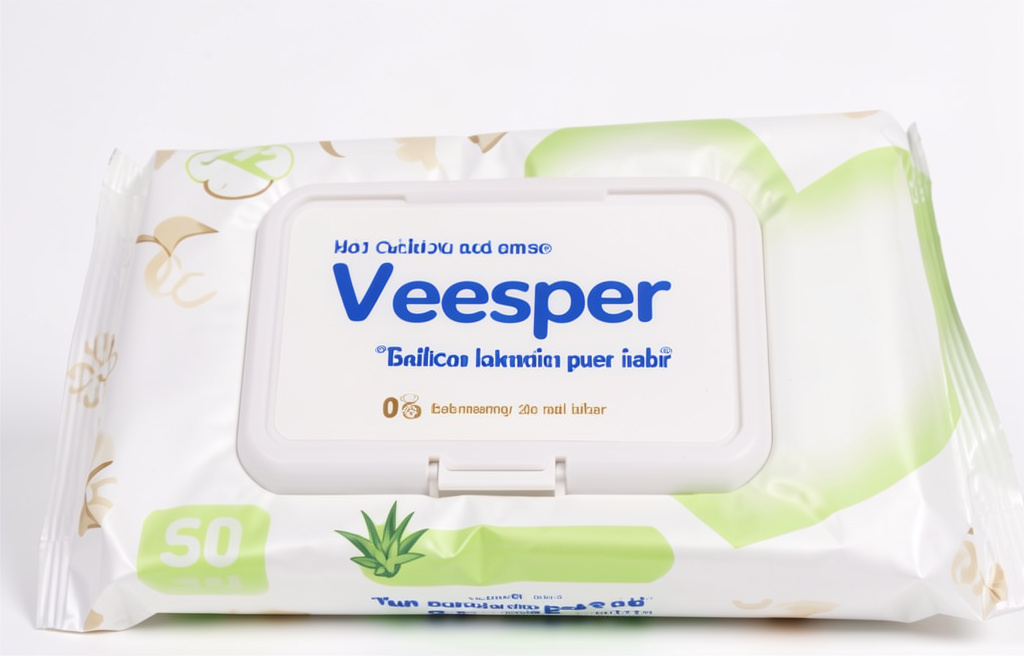 TOALLITAS HUMEDAS VEESPER X50