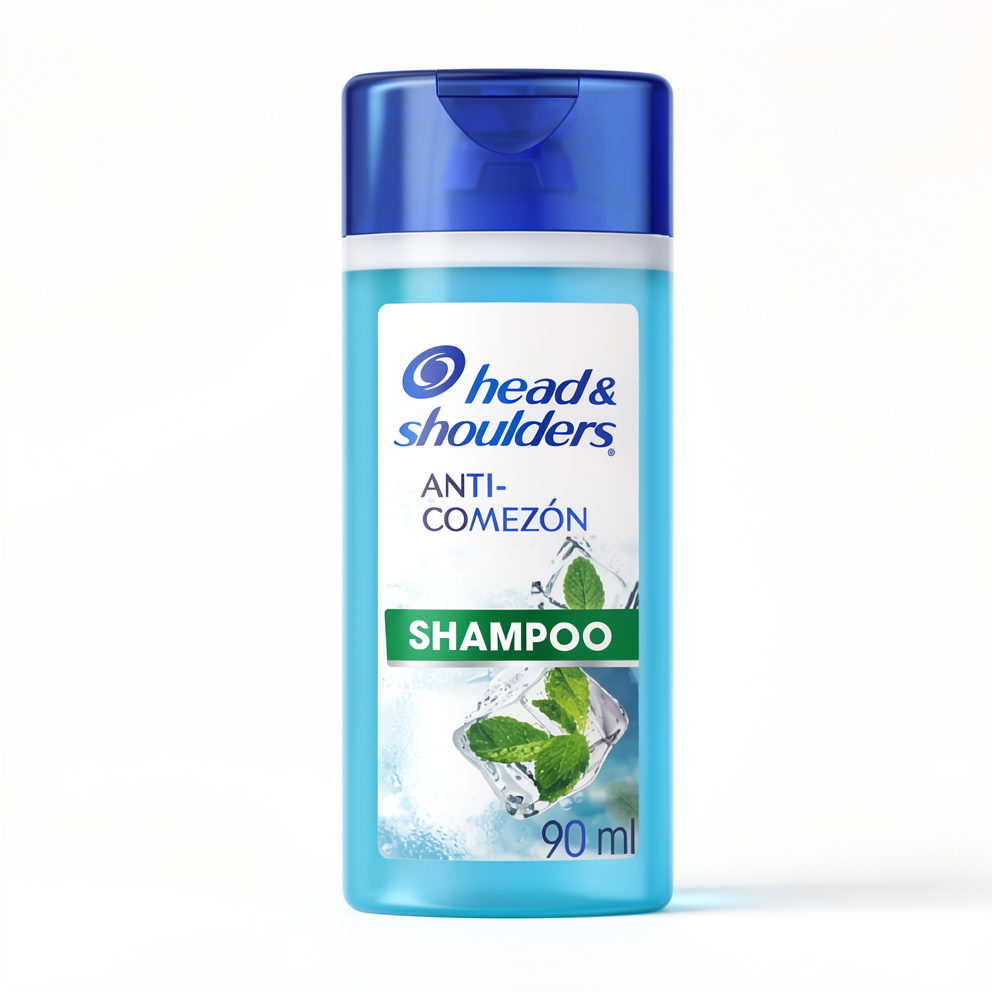 SHAMPOO 90ML HS ANTI COMEZON