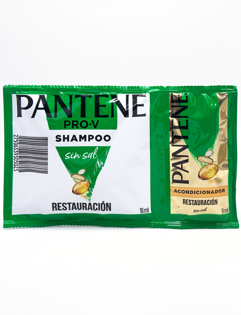 SHAMPOO PANTENE 18ML RESTAURACION