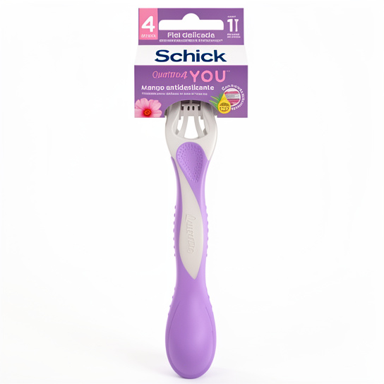 SCHICK QUATTRO MUJER