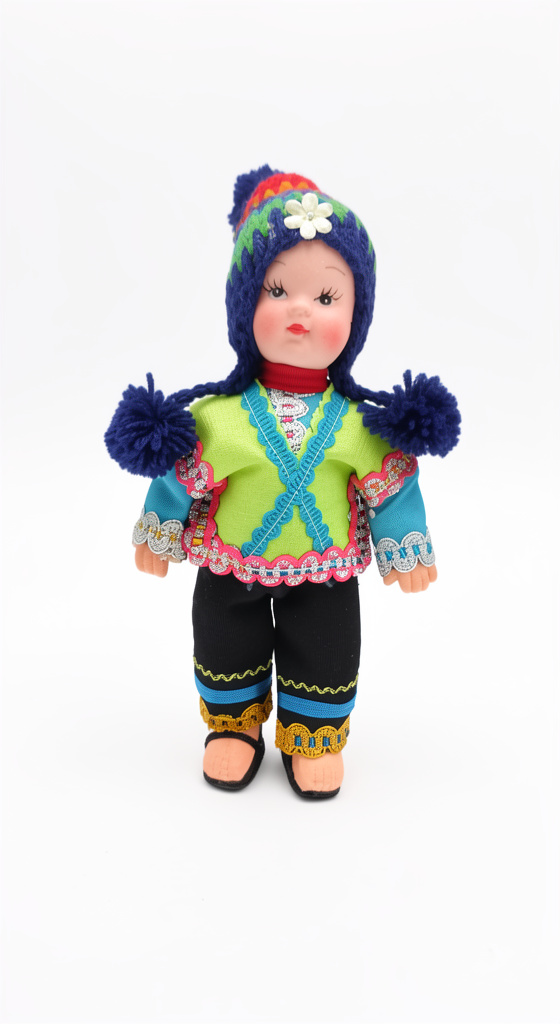 CHOLITO MUÑECO DE 25
