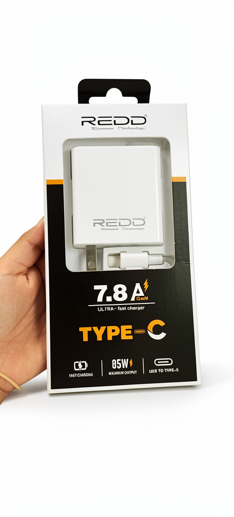 CARGADOR TIPO C ULTRA REDD