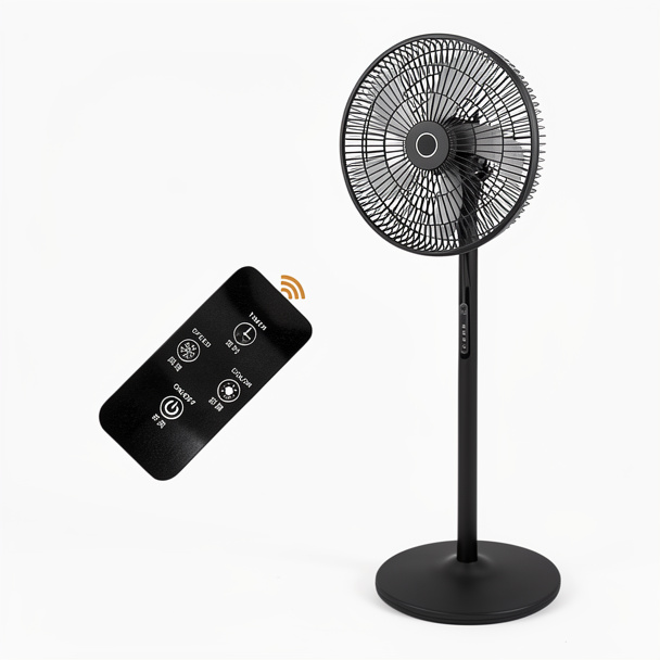 VENTILADOR CONTROL NEGRO