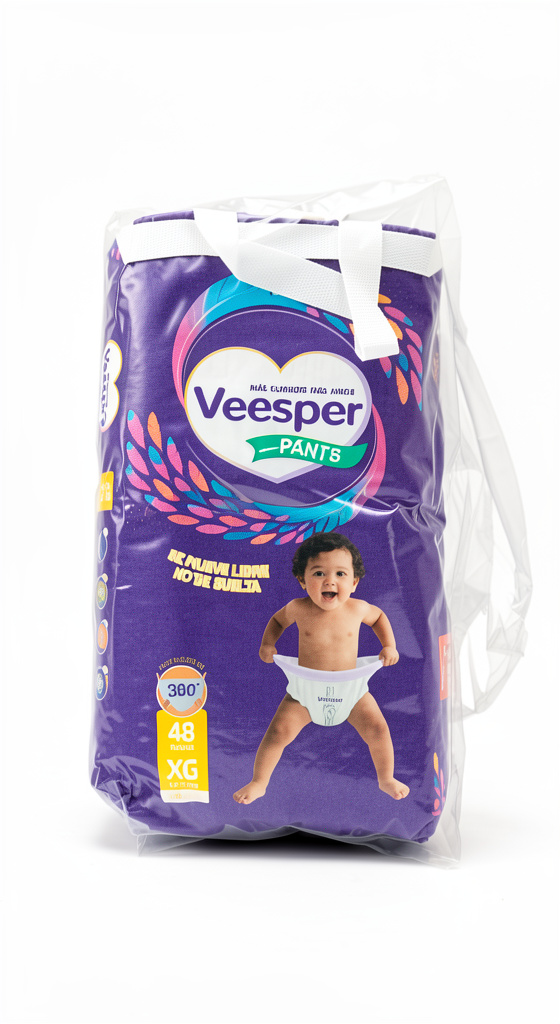 PANTS VEESPER XG MORADO