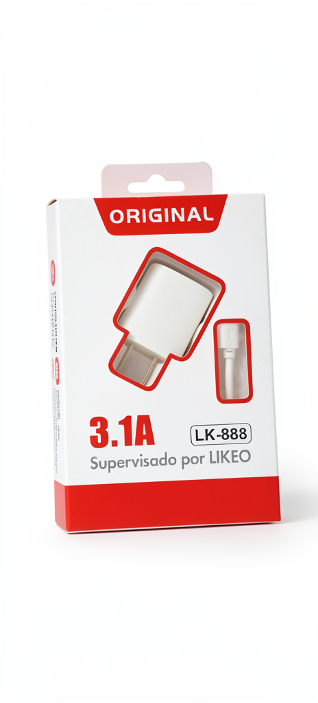CARGADOR V8 3.1A