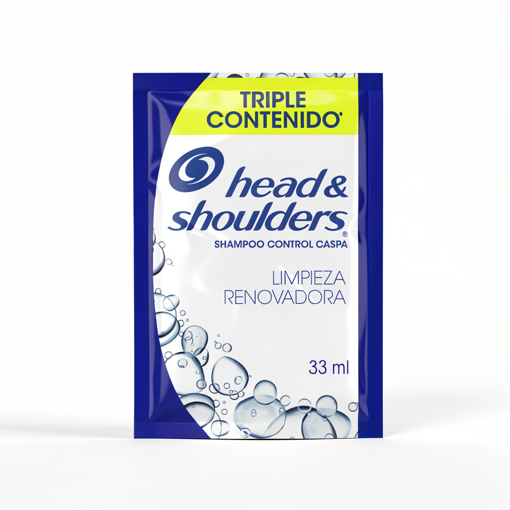 SHAMPOO SACHET HS 33ML