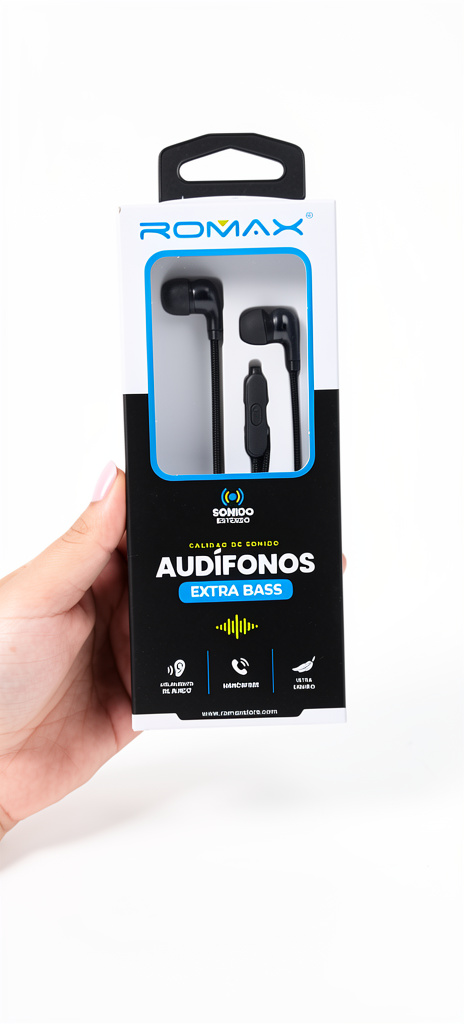 AUDIFONO ROMAX