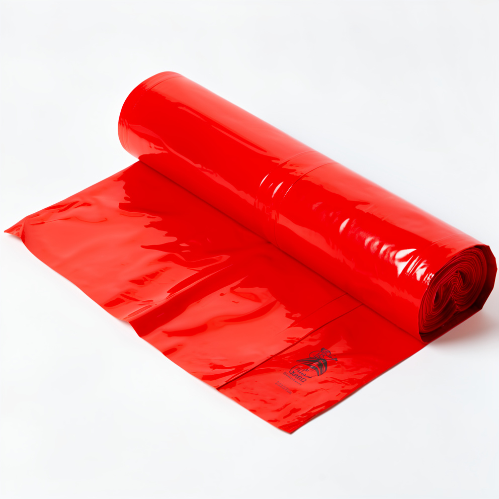 PLASTICO ROJO - BANDERIN