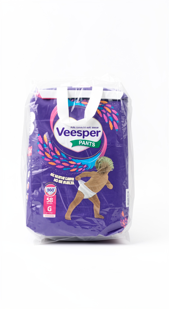 PANTS VEESPER G MORADO