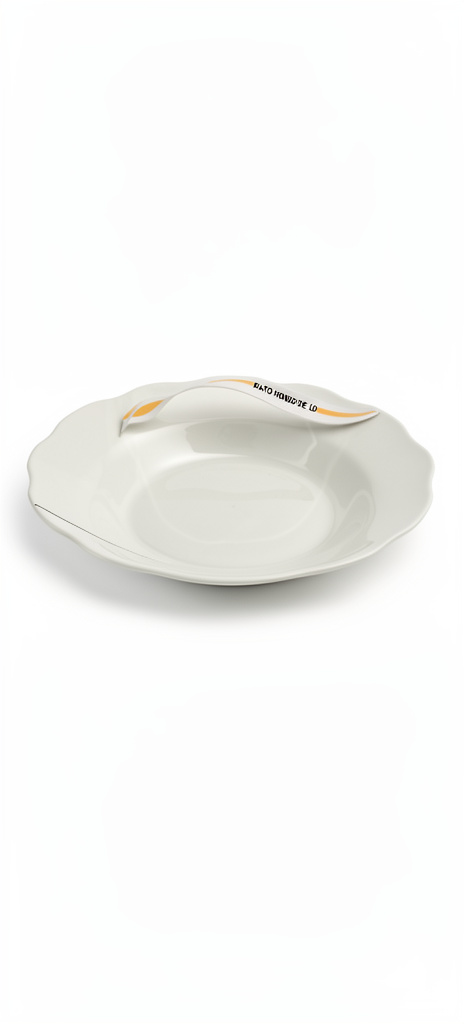 PLATO HONDO DE LOZA