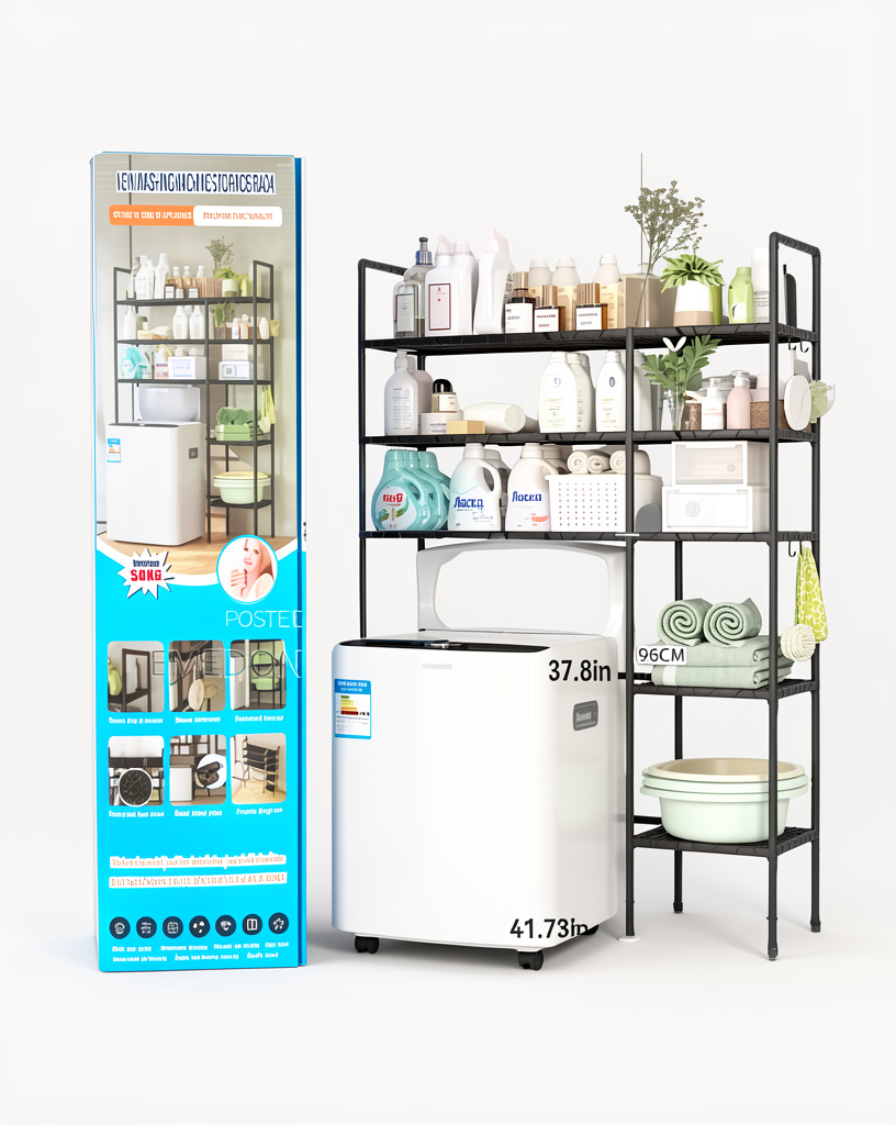ORGANIZADOR LAVADORA