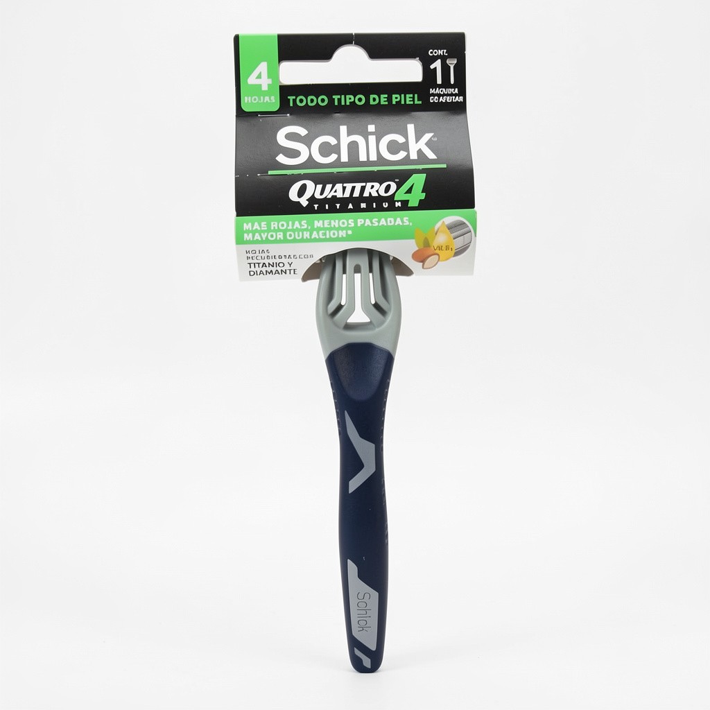 SCHICK QUATTRO HOMBRE