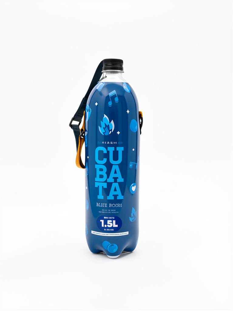 CUBATA MORA AZUL