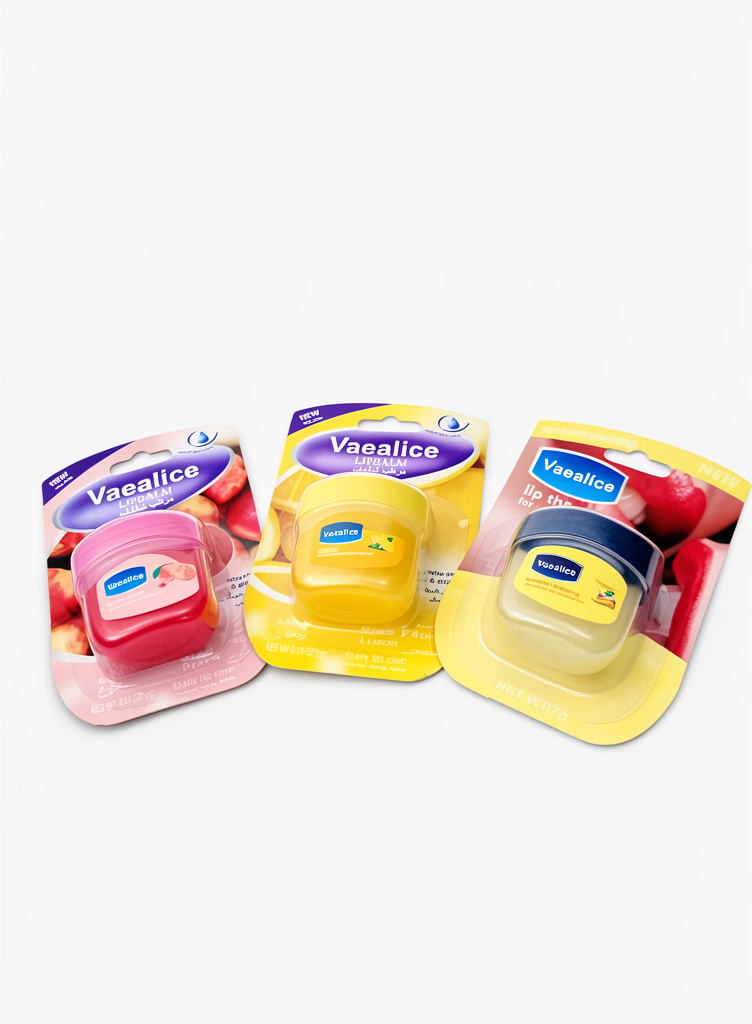 Vaselina para labios sabores varios