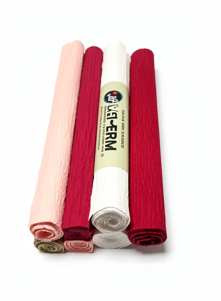 PAPEL CREPE EN ROLLO