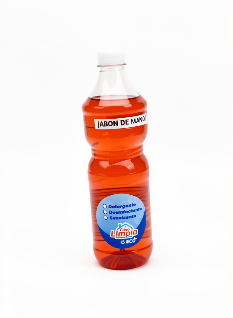 Litro de jabón de manos