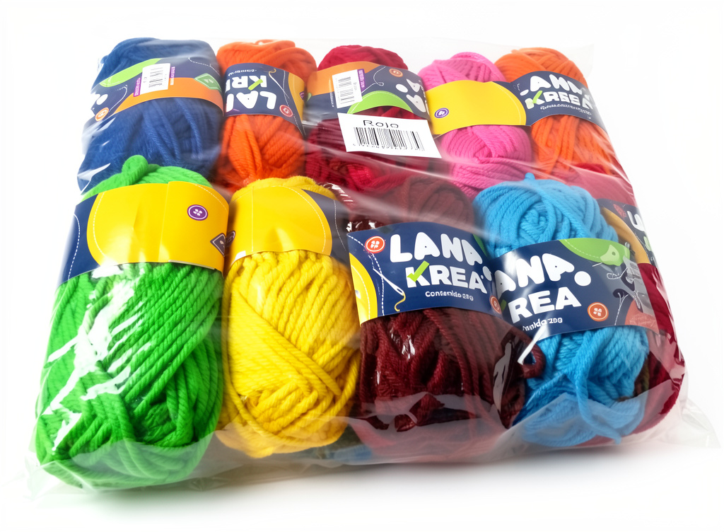 Lana colores surtidos