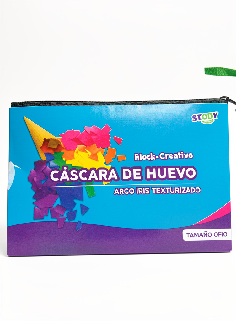 Hoja cáscara de huevo