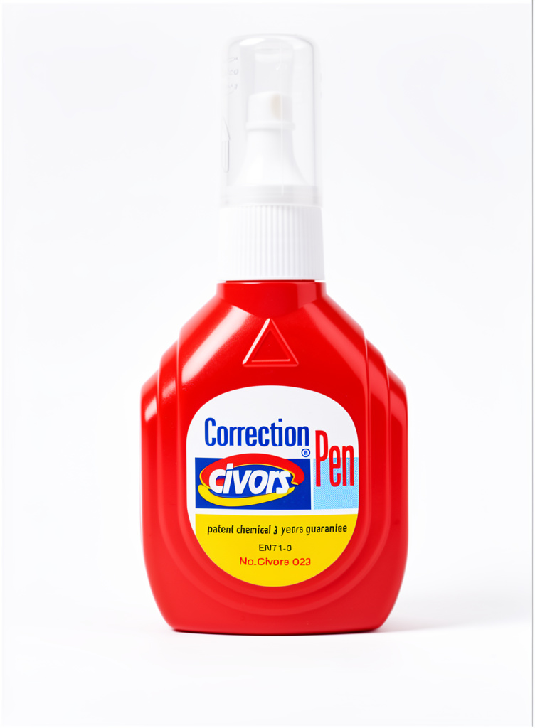 CORRECTOR LIQUIDO BOTE ROJO