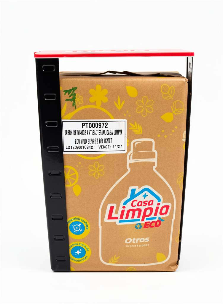 jabón de manos líquido 1/2litro