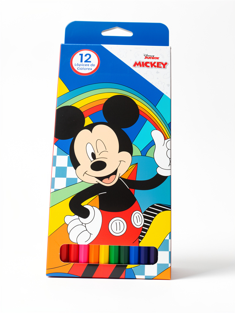 Crayones 12 pcs