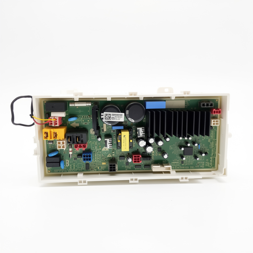 Tarjeta principal carga frontal EBR36815505